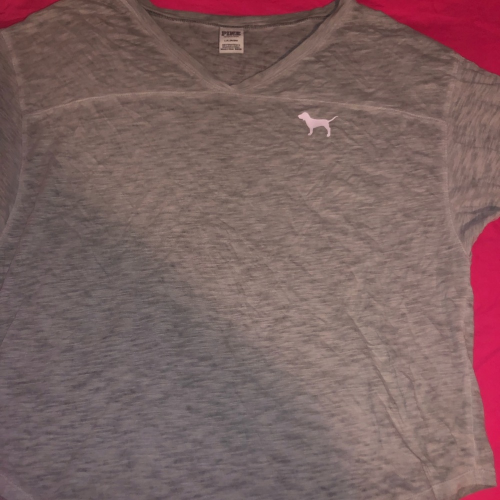 Victoria secret pink shirt
